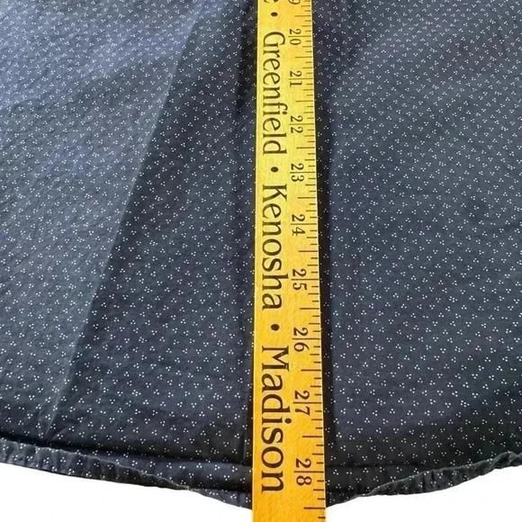 IZOD Saltwater Shirt Mens Large Slim Fit Relaxed Classics Button Up Long Sleeve - Picture 7 of 11